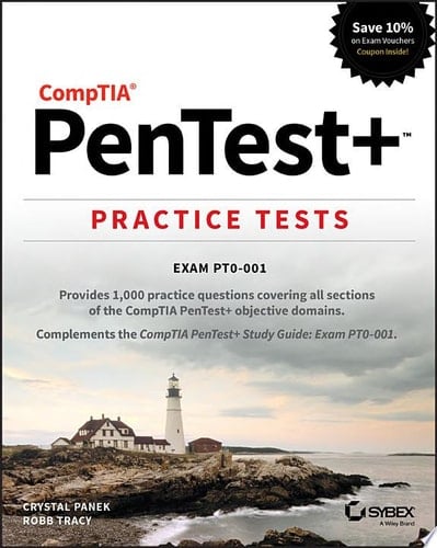 CompTIA PenTest+ Practice Tests Exam PT0-001