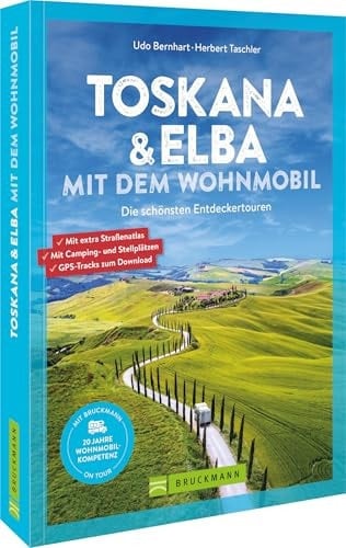 Toskana & Elba mit dem Wohnmobil die schönsten Entdeckertouren