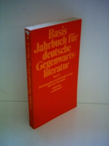 Basis Jahrbuch fu͏̈r deutsche Gegenwartsliteratur. 1978. Band 8