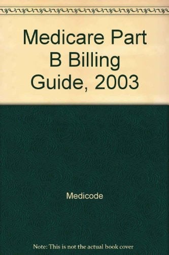 Medicare Billing Guide 2003