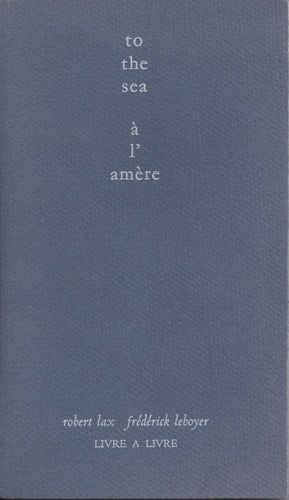 To the sea: À l'amère : poème et variations (French Edition)