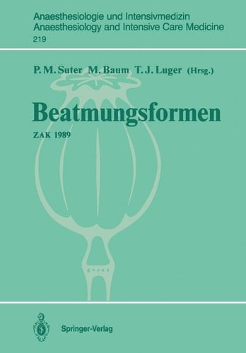 Beatmungsformen ZAK 1989