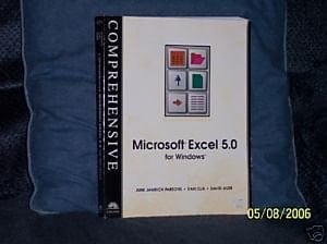Comprehensive Microsoft Excel 5.0 for Windows