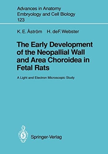 The Early Development of the Neopallial Wall and Area Choroidea in Fetal Rats A Light and Electron Microscopic Study