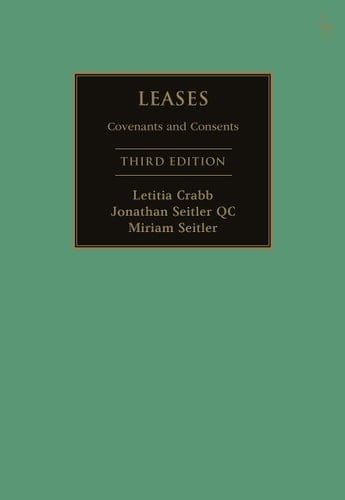 Leases Covenants and Consents
