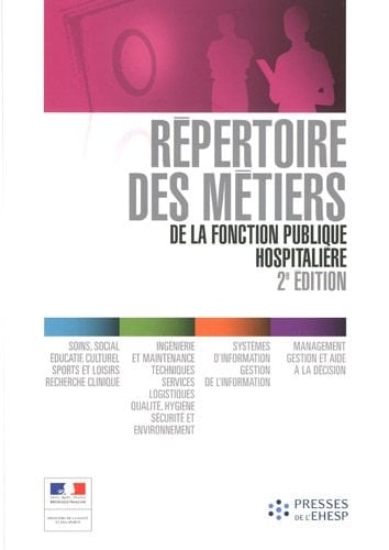 Répertoire des métiers de la fonction publique hospitalière