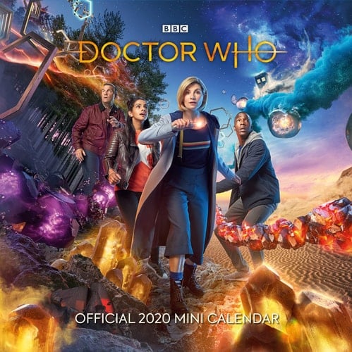 Doctor Who Mini 2020 Calendar - 2020 Calendar - Official Merchandise