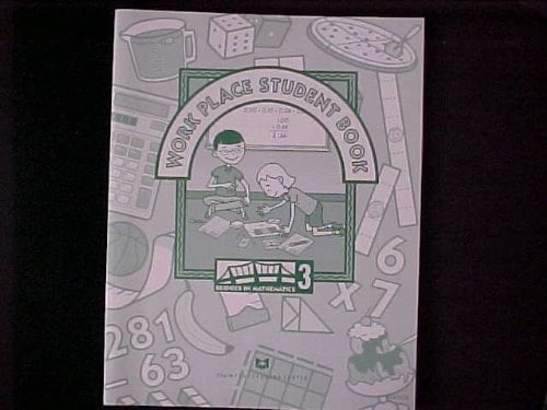 Bridges in Mathematics Work Place Student Book