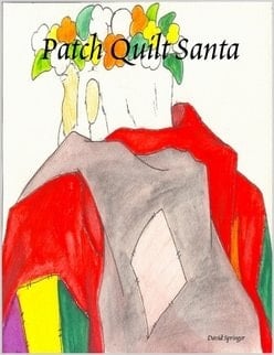 Patch Quilt Santa