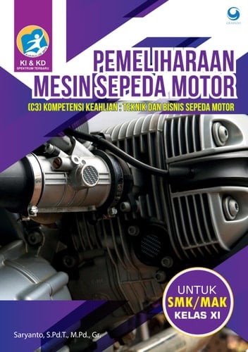 Pemeliharaan Mesin Sepeda Motor SMK/MAK Kelas XI