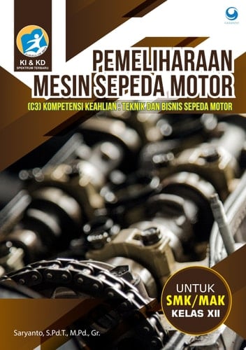 Pemeliharaan Mesin Sepeda Motor SMK/MAK Kelas XII