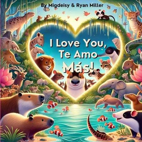 I Love You, Te Amo Más! A Whimsical Bilingual Journey of Love and Laughter!