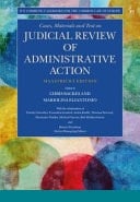 Cases, Materials and Text on Judicial Review of Administrative Action