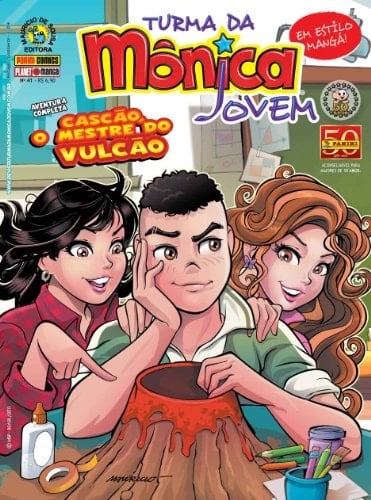 Turma da Mônica Jovem. Mangá - Volume 41