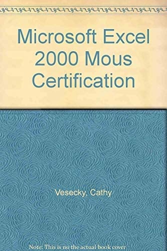 Microsoft Excel 2000