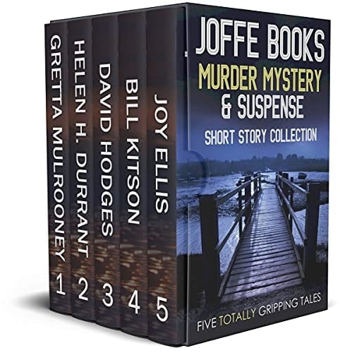 Joffe Books Murder Mystery & Suspense Short Story Collection
