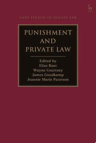 Punishment and Private Law