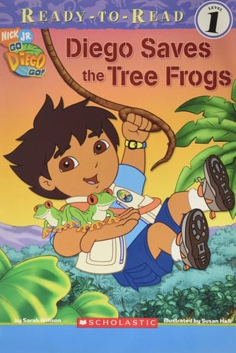 Diego Saves the Tree Frogs
