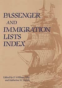 Passager and Immigration Lists Index