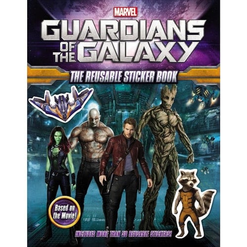Marvel's Guardians of the Galaxy: The Reusable Sticker Book