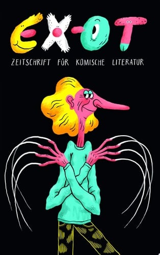 Exot #13: Zeitschrift für komische Literatur