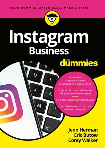 Instagram Business voor dummies®