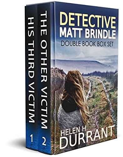 DETECTIVE MATT BRINDLE DOUBLE BOOK BOX SET two utterly gripping crime mysteries (TOTALLY GRIPPING CRIME THRILLER BOX SETS)