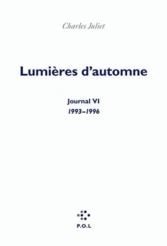 Lumières d'automne: (1993-1996)