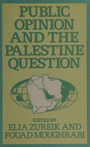 Public Opinion and the Palestine Question