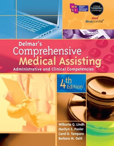 Delmar's Comprehensive Medical Assisting: Text, Workbook, and Total Practice Management Workbook Pkg