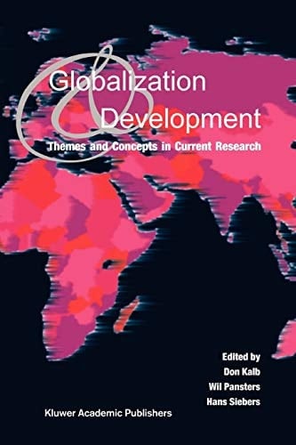 Globalization and Development Themes and Concepts in Current Research