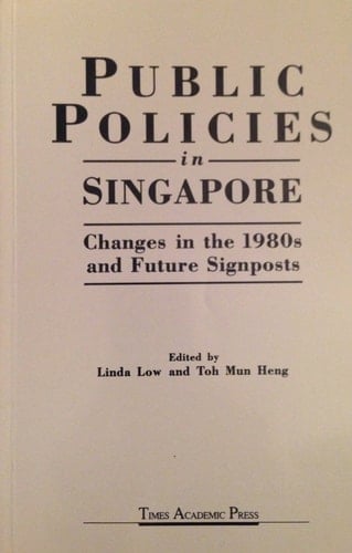 Public Policies in Singapore
