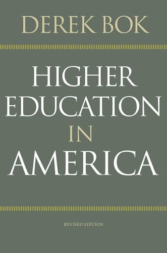 Higher Education in America Revised Edition
