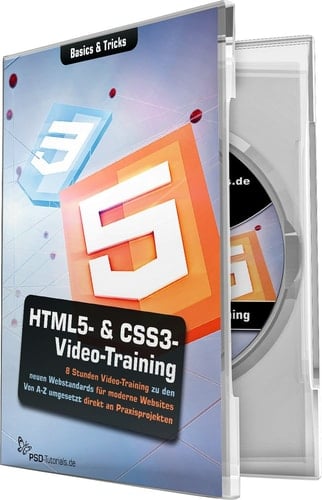 HTML5- & CSS3-Video-Training: Für perfekte Webeffekte