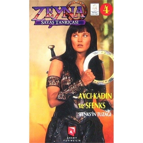 Zeyna Savas Tanricasi 4 - Sfenksin Tuzagi Avci Kadin ve Sfenks Zeyna Savas Tanricasi 4