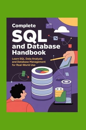 The Complete SQL and Database Handbook: Learn SQL Data Analysis and Database Management for Real‑World Use