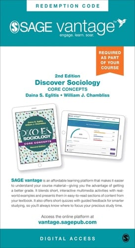 Sage Vantage: Discover Sociology: Core Concepts