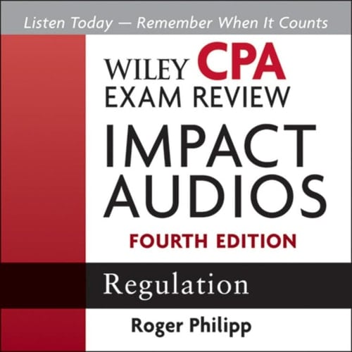 Impact Audios Regulation Set CD (Wiley Cpa Exam Review CD)