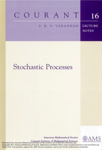 Stochastic Processes
