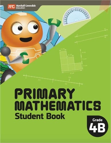Primary Mathematics Student book. Grade 4B