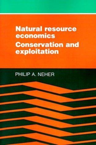 Natural Resource Economics