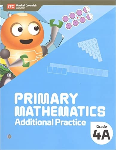 Primary Mathematics Additional Practice. Grade 4A