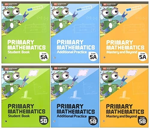 Primary Mathematics Additional Practice. Grade 5B
