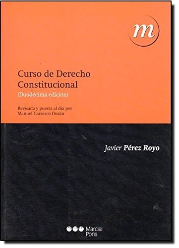 Curso de derecho constitucional