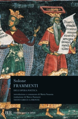 Frammenti dell'opera poetica (BUR) (Italian Edition)