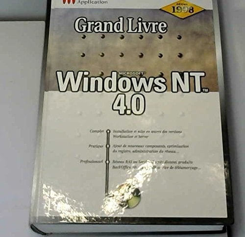 Microsoft® Windows NTTM 4.0 édition 1998