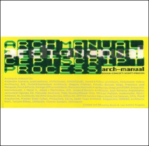 Arch-manual Design + Concept + Script + Process