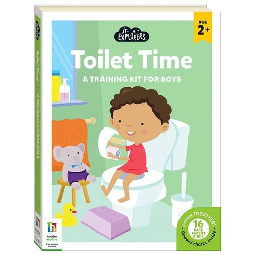 Junior Explorers Toilet Time for Boys