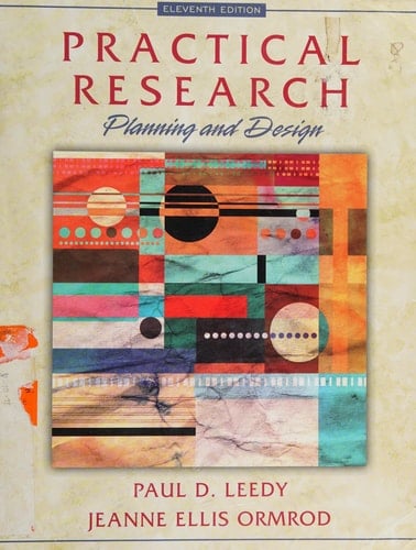 Practical Research Planning and Design