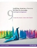 Auditing, Assurance Services and Ethics in Australia An Integrated Approach